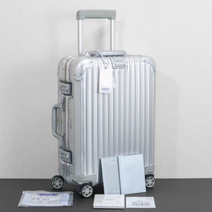 Rimowa Topas 32L Silver 4-wheels Carry Case Suitcase 920.52 - Picture 1 of 10