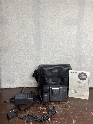SHARP VL-E66U 8mm Viewcam Camcorder Hi-Fi w/ Charger & More Tested And Working! - Image 1 of 4