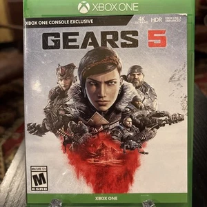Gears 5 - Microsoft Xbox One - Picture 1 of 2