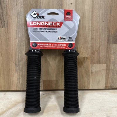 Empuñaduras de bloqueo ODI LONGNECK V2.1, diámetro medio/compuesto suave Foto 1 de 4