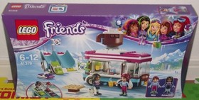 LEGO Friends Ski Resort Hot Chocolate Cafe 41319 New Sealed