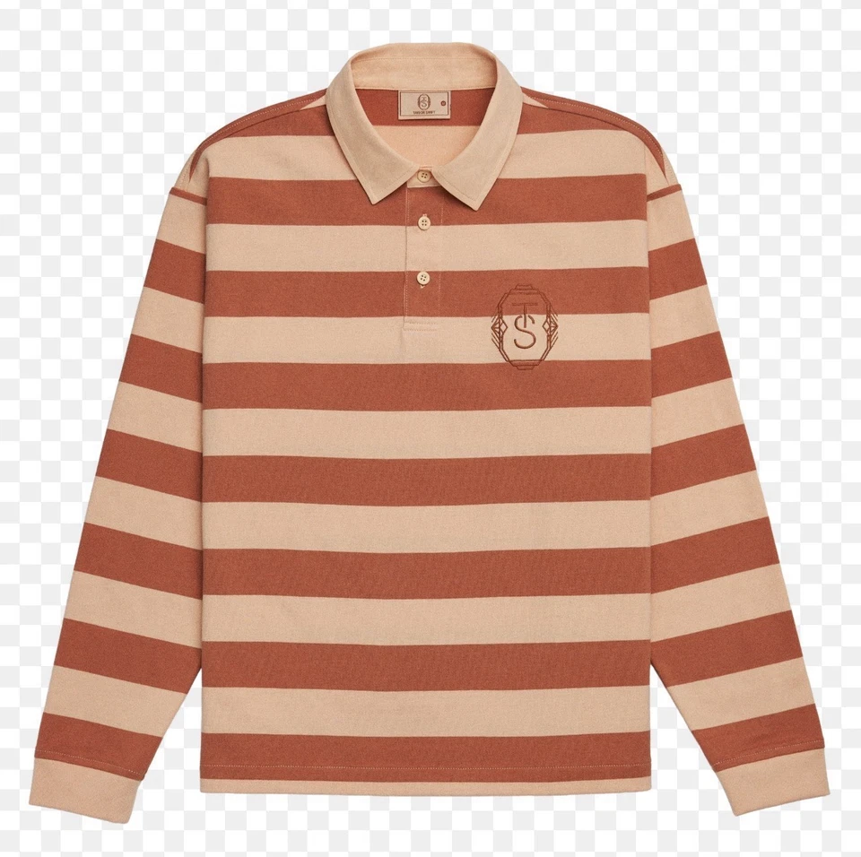 TALLA S Taylor Swift The Life Of A Showgirl Camiseta de Rugby Manga Larga Polo en Mano Foto 1 de 1