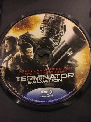 terminator salvation blu ray Disc & Generic Case XC $4.99 - Image 1 of 4