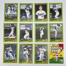 1993 TOMY I.D Card Trading card japan baseball 12 Sheet Set  No,3