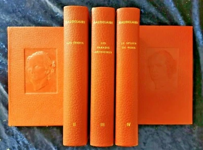 Œuvres Poétiques Complètes Baudelaire - Dignimont 1960 illustré moderne - Photo 1/4