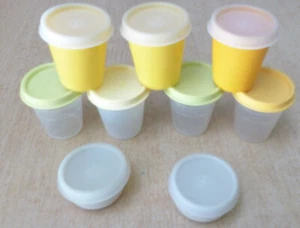 Tupperware Wichtel 4x 50ml + 2x Smidget Selten Mini Behälter konvolut 18tlg - Bild 1 von 2
