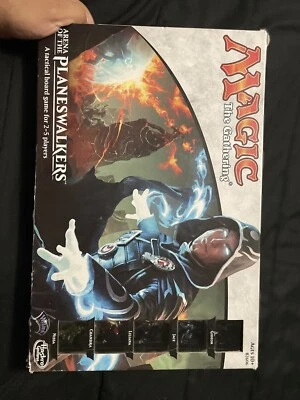 Magic The Gathering Arena of The Planeswalkers Hasbro Board Game COMPLETE - Image 1 of 4