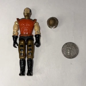1990 Hasbro GI Joe ARAH Action Figure Overlord Near Complete Helmet - Picture 1 of 3