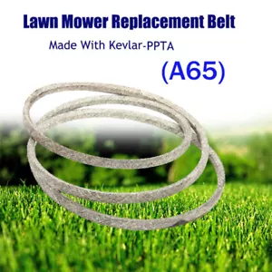 (A65)Hecho con Kevlar C/UB CADET M/TD Para Cortacésped (1/2"x67") CINTURÓN DE REPUESTO - Imagen 1 de 9