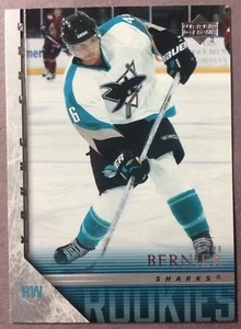 2005-06 Upper Deck Young Guns #470 Steve Bernier San Jose Sharks radiocontrol - Imagen 1 de 1