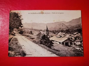 CPA 26 St JEAN en ROYANS - Vallée de la Lyonne - Foto 1 di 2