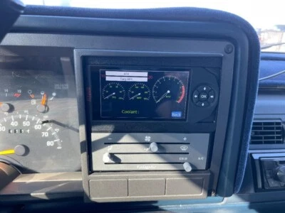88-94 Chevy/GMC radio pocket mount for Fi Tech EFI 30001, 30002 handheld screen - Image 1 of 3