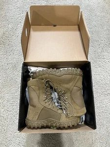 Rocky S2V Predator Military Boot Tactical Coyote Combat Men's US Size 8W Brown - Picture 1 of 5