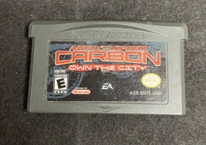 Need for Speed Carbon: Own the City (GBA/Gameboy Advance) Authentic Cartridge - Bild 1 von 2