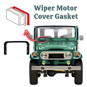 Junta de cubierta de motor limpiaparabrisas delantero Toyota FJ40 BJ40 Land Cruiser (1975-1984) - Imagen 1 de 5