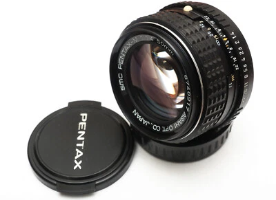 CLAed! Lente Fast Prime Asahi SMC Pentax-M 50 mm f/1,4 montura K, DSLR/sin espejo ok Foto 1 de 4