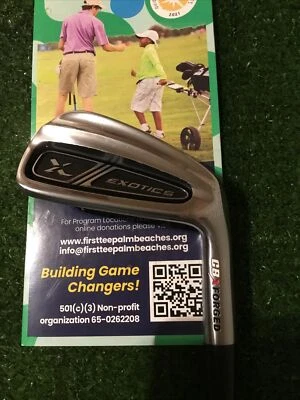 Tour Edge Exotics CBX Forged 7 Iron Stiff Project X IO 6.0 Steel Shaft - Image 1 of 4