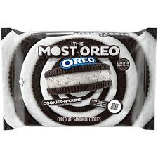 The Most OREO OREO Limited Edition Cookies-N-Creme Chocolate Sandwich Cookies