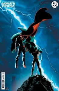 Batman/Superman: World’s Finest (2022) #34 NM Mike Deodato Jr Variant Cover - Picture 1 of 1