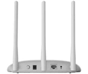 Tp-link Access Point Wireless TL-WA901N, N450 2.4GHz, WiFi Extender e Client, Po - Bild 1 von 2