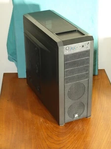 Corsair Carbide Series 500R Full-Tower Case Black ATX PC Case Open Box - Picture 1 of 8