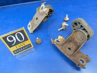 Par de silenciadores PORSCHE CAYENNE S TUBO DE ESCAPE MONTAJE TRASERO 2011-2018 OEM Foto 1 de 4