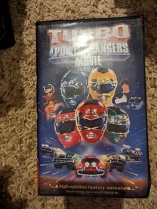 TURBO A Power Rangers Movie (VHS 1997) Fox Video - Picture 1 of 2