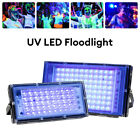 UV LED Flood Light Stage Light Blacklight Outdoor Waterproof For Bar Dance Party