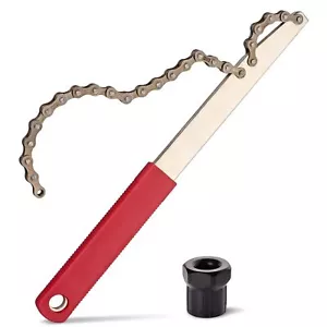 COTOUXKER Bike Cassette Removal Tool With Chain Whip & Lockring for MTB Free... - Picture 1 of 7