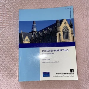 LUBS2850 MARKETING (Second Edition) By Robert Duke - Picture 1 of 6