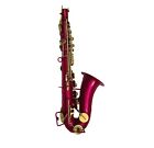 SM'SAI MUSICALS Pink Polish with Hard Case and Accessory Alto Saxophone