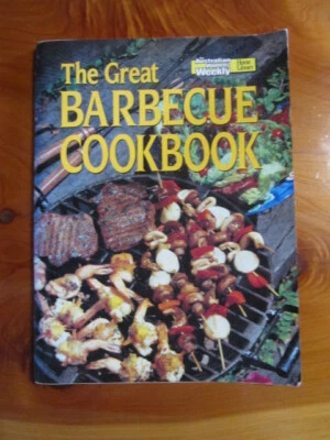 COOK BOOK THE AUSTRALIAN WOMEN'S WEEKLY THE GREAT BARBECUE COOKBOOK  ****** - Image 1 of 3