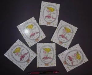 Neu Menge 72 kleine Ballerina Adressbücher 3,5x4" ideal für Aufkleber Kritzeln Spaß - Bild 1 von 2
