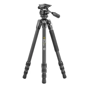 Vanguard VEO3264CO Outdoor Carbon Fiber Tripod with PH-28 Pan Head - Picture 1 of 9