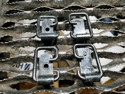 12 13 14 15 16 HYUNDAI VELOSTER TRUNK CARGO HOOK 4pcs OEM - Image 1 of 4