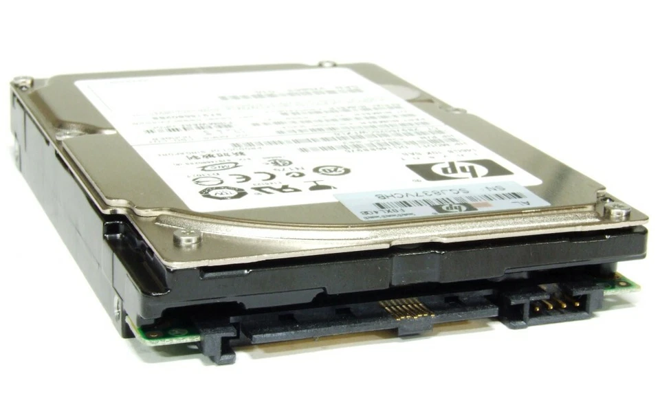 HP 146GB SFF SAS HDD 2.5 " 10K RPM DG146BB976 430165-003 375863-010 ST9146802SS - Image 1 of 1