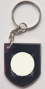 Double-sided keychain of the 3rd SS Panzer Division. - Picture 1 of 2