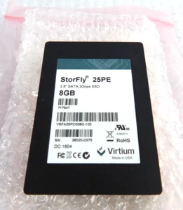 VIRTIUM STORFLY 25PE SATA 8GB 2.5'' SSD - Picture 1 of 3
