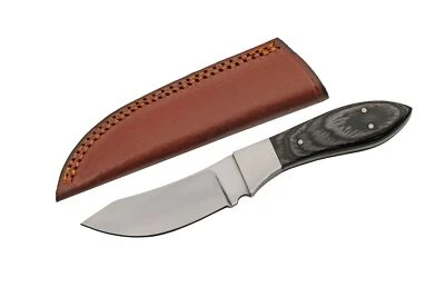 Hunting Knife | Rite Edge Gray Wolf Skinner 3.5in Steel Blade Full Tang + Sheath - Image 1 of 4