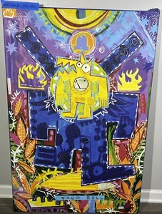 Taco Bell Art Work Named “On Empty” By Mark T. Smith (2003-LARGE SIZE-RARE) - Picture 1 of 9