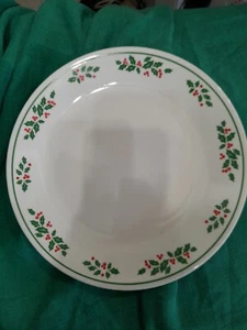 Platos de cena Corelle Navidad Invierno Hollt bonitos de repuesto de 10 pulgadas - Imagen 1 de 6