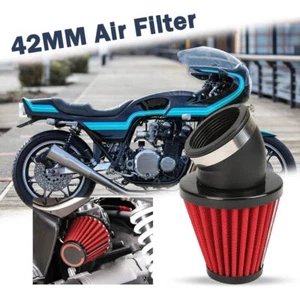 Air Filter 45 Degree Bend Inlet For Kawasaki KZ900A 1976-1977 KZ900B LTD 1976 - Picture 1 of 12