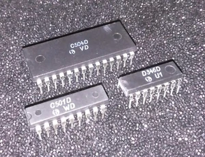 C501D + C504D + D346D 3 1/2 digit A/D converter set (RFT) - Picture 1 of 2