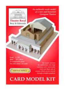 Kartonmodell Theatre Royal, Bury St Edmunds 1:120 Heritage Models