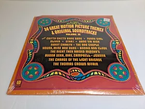 36 GREAT MOTION PICTURE THEMES & ORIG SOUNDTRACKS VOL II Vinyl 2Lp New! - Picture 1 of 5