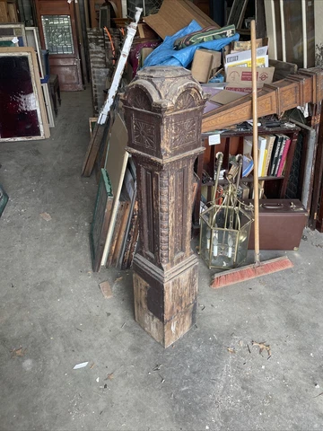 Bova 54 Antique Oak Newell Post 54 X 9.75 Square Cover