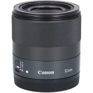 Auth CANON EF-M32/1.4STM Lens 270-003-996-5766 - Picture 1 of 10