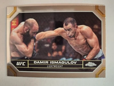2024 Topps Chrome UFC - #52 DAMIR ISMAGULOV - Image 1 of 2