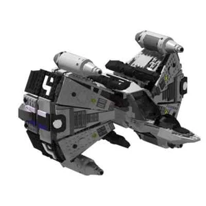 MOC-11613 Gunstar from The Last Starfighter - 1228 Pcs Building Blocks Set *New* - Picture 1 of 5