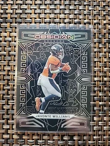 2023 Panini Obsidian - #31 Javonte Williams - Denver Broncos - Bild 1 von 4